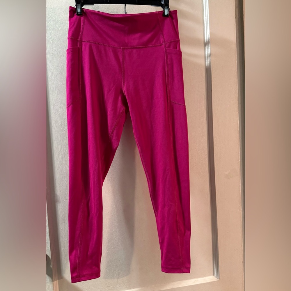 Victoria's Secret Hot Pink Leggings